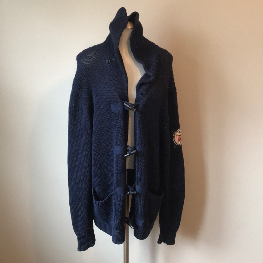Polo Ralph Lauren Cardigan Yachting Association